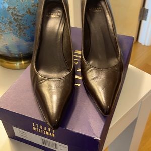 Stuart Weitzman Clara Moro Size 10 Pump